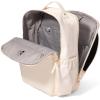 imageTribeca Expandable Travel Laptop Backpack WaterResistant Nylon Work Bag wOrganization Padded Sleeve ampamp RFID Tech