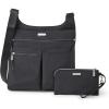 imageBaggallini On Track Crossbody with RFID Phone WristletBlack