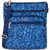 imageBaggallini Out and About CrossbodyNavy Petal