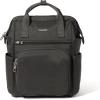 imageBaggallini Securtex AntiTheft Windsor Backpack for Travel Work ampamp Collage RFID ampamp Locking Zipper Up to 16quot LaptopCharcoal