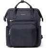 imageBaggallini Securtex AntiTheft Windsor Backpack for Travel Work ampamp Collage RFID ampamp Locking Zipper Up to 16quot LaptopFrench Navy