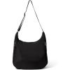 imageBaggallini Swift Hobo Crossbody Bag for Women  Lightweight 157quotx16quot Travel Purse Handbag Hobo BagBlite Black