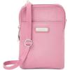 imageTake Two Bryant RFID Protected 5x725quot Small Phone Wallet Crossbody Bags for Women Lightweight Nylon Travel Purse