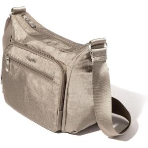 imageBaggallini Crosstown Hobo CrossbodySterling Shimmer