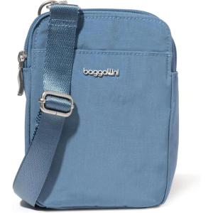 imageBaggallini Modern Take Two RFID CrossbodyDiscontinuedCornflower