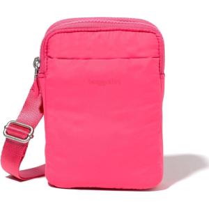 imageBaggallini Modern Take Two RFID CrossbodyDiscontinuedHot Pink Puff