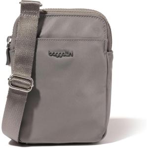 imageBaggallini Modern Take Two RFID CrossbodyDiscontinuedSteel Grey Twill