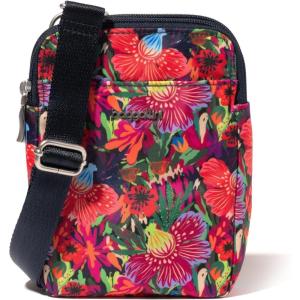 imageBaggallini Modern Take Two RFID CrossbodyDiscontinuedTropical Floral