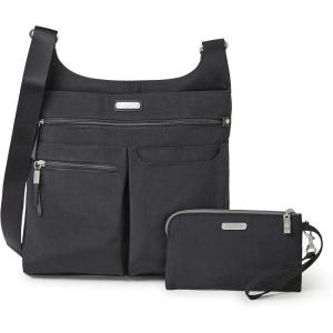 imageBaggallini On Track Crossbody with RFID Phone WristletBlack