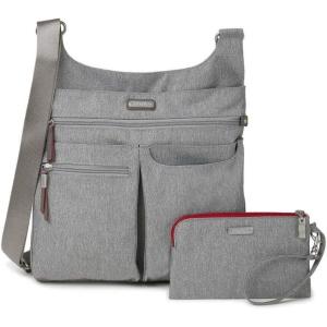 imageBaggallini On Track Crossbody with RFID Phone WristletStone