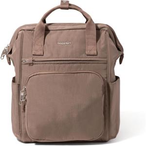 imageBaggallini Securtex AntiTheft Windsor Backpack for Travel Work ampamp Collage RFID ampamp Locking Zipper Up to 16quot LaptopPortobello