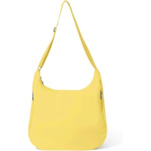 imageBaggallini Swift Hobo Crossbody Bag for Women  Lightweight 157quotx16quot Travel Purse Handbag Hobo BagBlite Lemon