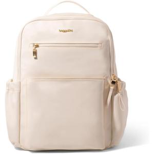 imageTribeca Expandable Travel Laptop Backpack WaterResistant Nylon Work Bag wOrganization Padded Sleeve ampamp RFID Tech