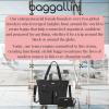 imageBaggallini Any Day Tote with RFID Phone WristletBlack