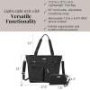 imageBaggallini Any Day Tote with RFID Phone WristletBlack