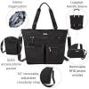 imageBaggallini Any Day Tote with RFID Phone WristletBlack