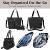 imageBaggallini Any Day Tote with RFID Phone WristletBlack