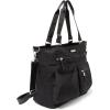 imageBaggallini Any Day Tote with RFID Phone WristletBlack
