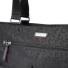 imageBaggallini Any Day Tote with RFID Phone WristletBlack Cheetah