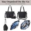 imageBaggallini Any Day Tote with RFID Phone WristletBlack Cheetah