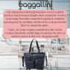 imageBaggallini Any Day Tote with RFID Phone WristletFrench Navy