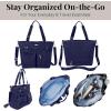 imageBaggallini Any Day Tote with RFID Phone WristletNavy
