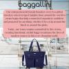 imageBaggallini Any Day Tote with RFID Phone WristletNavy
