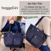 imageBaggallini Any Day Tote with RFID Phone WristletSterling Shimmer