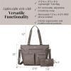 imageBaggallini Any Day Tote with RFID Phone WristletSterling Shimmer
