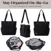 imageBaggallini Carryall Daily ToteBlack