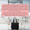 imageBaggallini Carryall Daily ToteBlack
