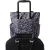 imageBaggallini Carryall Daily ToteGrey Wild Cheetah