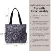 imageBaggallini Carryall Daily ToteGrey Wild Cheetah