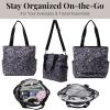 imageBaggallini Carryall Daily ToteGrey Wild Cheetah