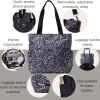 imageBaggallini Carryall Daily ToteGrey Wild Cheetah