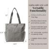 imageBaggallini Carryall Daily ToteSterling Shimmer