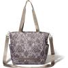 imageBaggallini Carryall Daily ToteTan Python