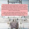 imageBaggallini Carryall Daily ToteTan Python