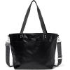 imageBaggallini Laminated Carryall ToteBlack