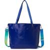 imageBaggallini Laminated Carryall ToteBlue