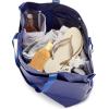 imageBaggallini Laminated Carryall ToteBlue