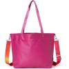 imageBaggallini Laminated Carryall TotePink