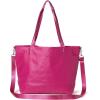 imageBaggallini Laminated Carryall TotePink
