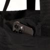 imageBaggallini Swift Tote Bag for Women  Lightweight 12x16 Nylon Zipped Travel Carry On Bag wLuggage SleeveBlite Black