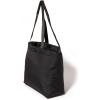 imageBaggallini Swift Tote Bag for Women  Lightweight 12x16 Nylon Zipped Travel Carry On Bag wLuggage SleeveBlite Black