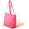 imageBaggallini Swift Tote Bag for Women  Lightweight 12x16 Nylon Zipped Travel Carry On Bag wLuggage SleeveBlite Bloom Pink