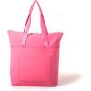 imageBaggallini Swift Tote Bag for Women  Lightweight 12x16 Nylon Zipped Travel Carry On Bag wLuggage SleeveBlite Bloom Pink
