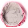 imageBaggallini Swift Tote Bag for Women  Lightweight 12x16 Nylon Zipped Travel Carry On Bag wLuggage SleeveBlite Bloom Pink