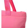 imageBaggallini Swift Tote Bag for Women  Lightweight 12x16 Nylon Zipped Travel Carry On Bag wLuggage SleeveBlite Bloom Pink
