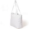 imageBaggallini Swift Tote Bag for Women  Lightweight 12x16 Nylon Zipped Travel Carry On Bag wLuggage SleeveBlite Bright White